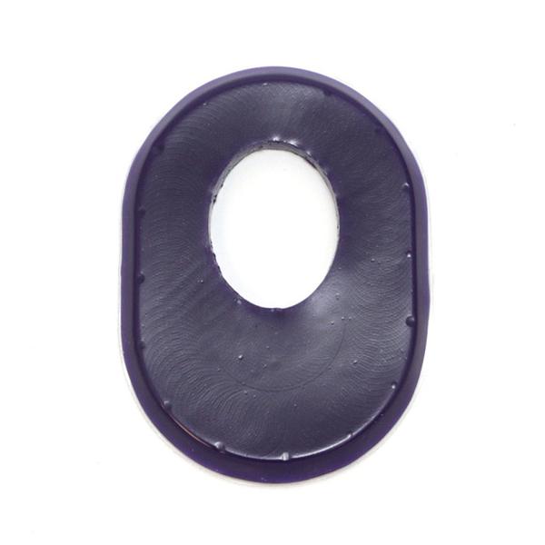 Pad Orthopedic Callus Gel Self-Stick Purple 2/Bx